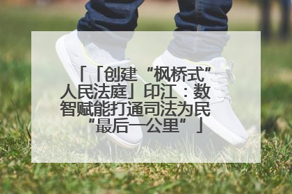 「创建“枫桥式”人民法庭」印江：数智赋能打通司法为民“最后一公里”