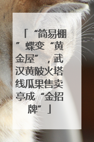 “简易棚”蝶变“黄金屋”，武汉黄陂火塔线瓜果售卖亭成“金招牌”