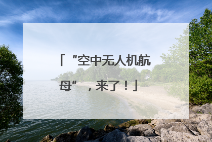 “空中无人机航母”，来了！
