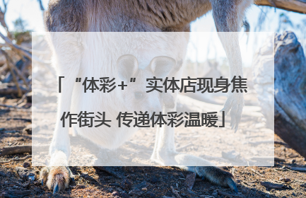“体彩+”实体店现身焦作街头 传递体彩温暖