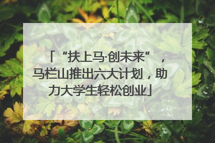 “扶上马·创未来”，马栏山推出六大计划，助力大学生轻松创业