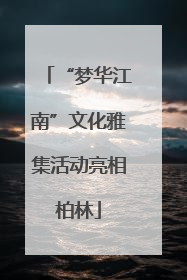 “梦华江南”文化雅集活动亮相柏林