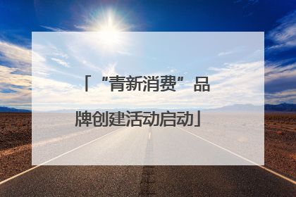 “青新消费”品牌创建活动启动