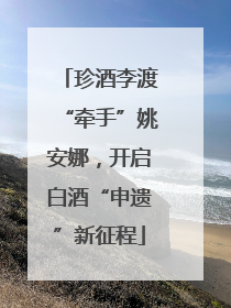 珍酒李渡“牵手”姚安娜，开启白酒“申遗”新征程