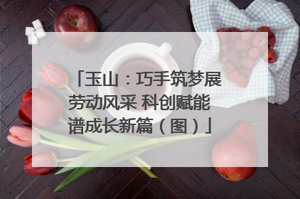 玉山：巧手筑梦展劳动风采 科创赋能谱成长新篇（图）