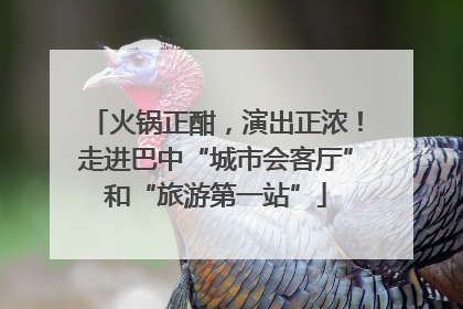 火锅正酣，演出正浓！走进巴中“城市会客厅”和“旅游第一站”