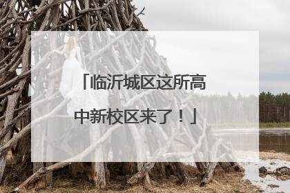 临沂城区这所高中新校区来了！