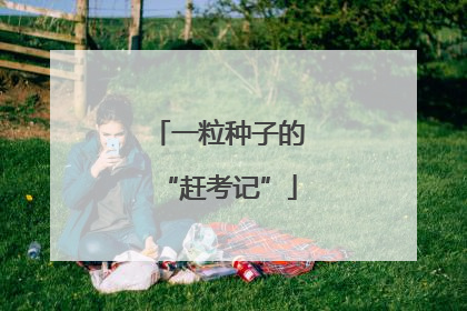 一粒种子的“赶考记”
