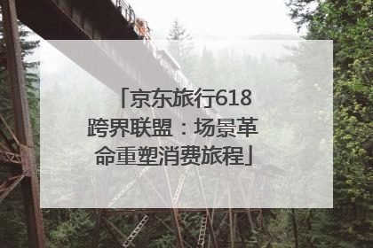 京东旅行618跨界联盟：场景革命重塑消费旅程