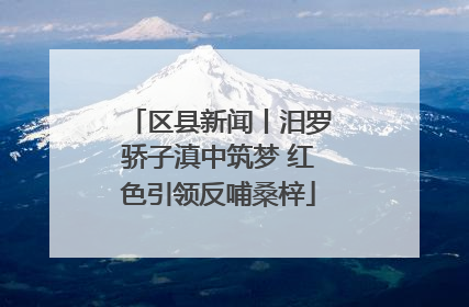 区县新闻丨汨罗骄子滇中筑梦 红色引领反哺桑梓
