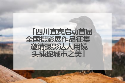 四川宜宾启动首届全国摄影展作品征集 邀请摄影达人用镜头捕捉城市之美