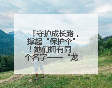 守护成长路，撑起“保护伞”！她们拥有同一个名字——“龙法妈妈”