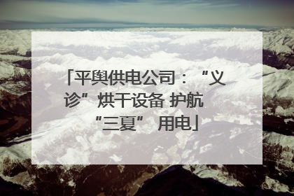 平舆供电公司：“义诊”烘干设备 护航 “三夏” 用电