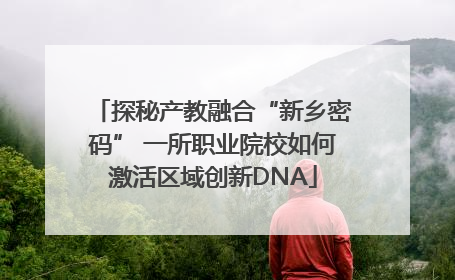 探秘产教融合“新乡密码” 一所职业院校如何激活区域创新DNA