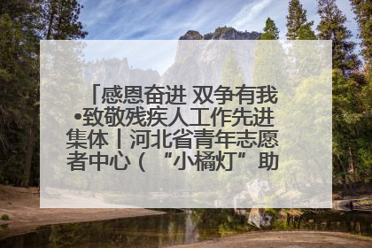 感恩奋进 双争有我•致敬残疾人工作先进集体丨河北省青年志愿者中心（“小橘灯”助残接力计划实施团队）：用温暖陪伴，守护特殊孩子成长