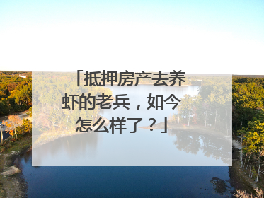 抵押房产去养虾的老兵，如今怎么样了？