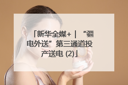 新华全媒+｜“疆电外送”第三通道投产送电 (2)