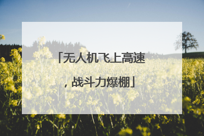 无人机飞上高速，战斗力爆棚
