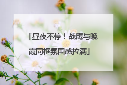昼夜不停！战鹰与晚霞同框氛围感拉满