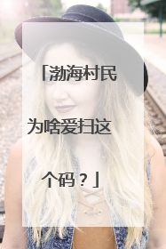 渤海村民为啥爱扫这个码？
