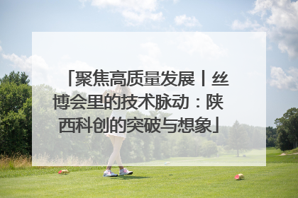 聚焦高质量发展丨丝博会里的技术脉动：陕西科创的突破与想象