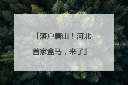 落户唐山！河北首家盒马，来了