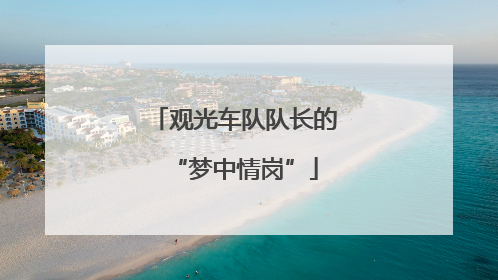 观光车队队长的“梦中情岗”