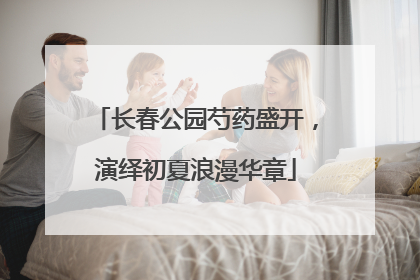长春公园芍药盛开，演绎初夏浪漫华章