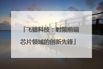 飞骧科技：射频前端芯片领域的创新先锋